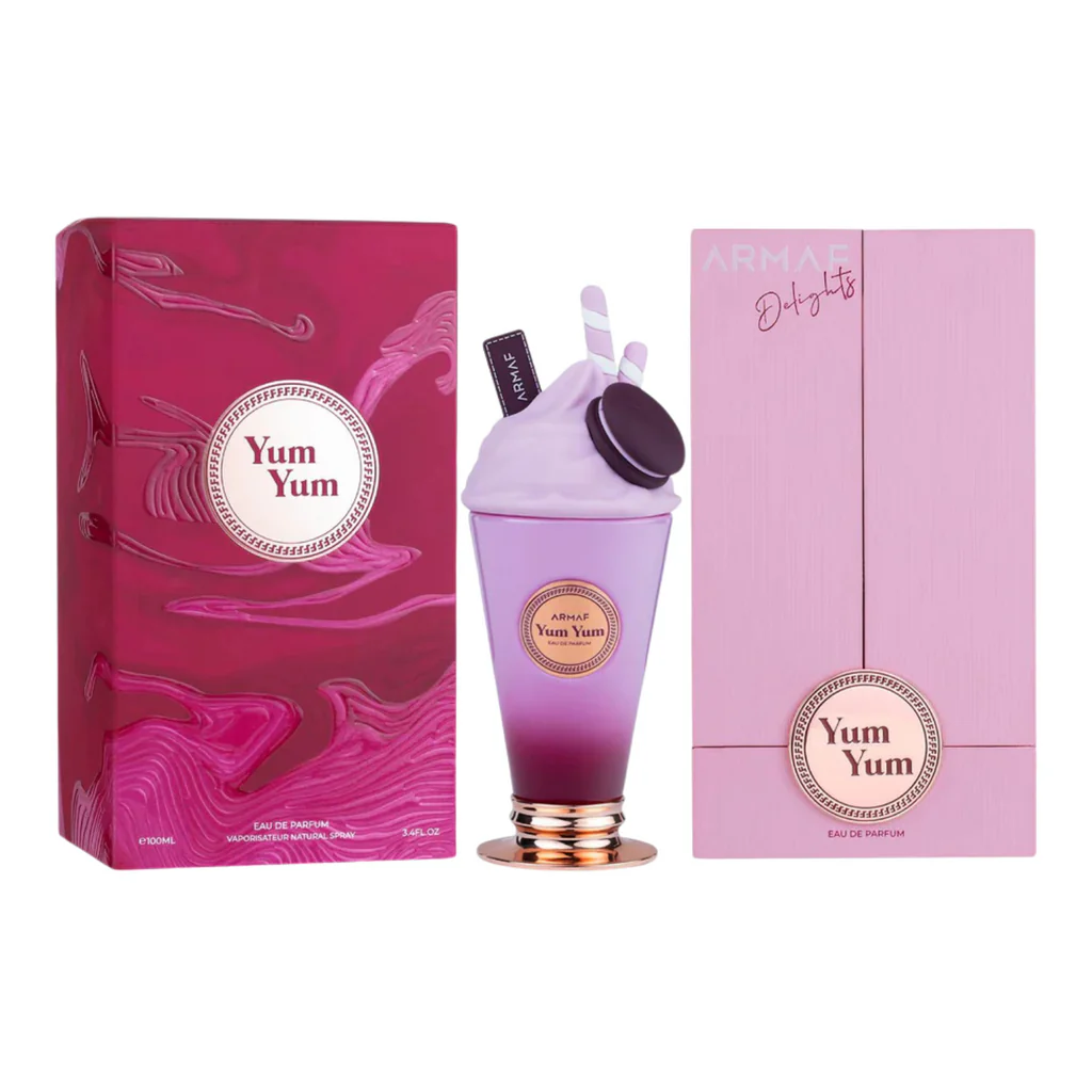Armaf Yum Yum Eau De Parfum (EDP) 100ML - Delightful Milkshake-Inspired Floral Fruity Perfume for Women with Cherry, Vanilla & Amber